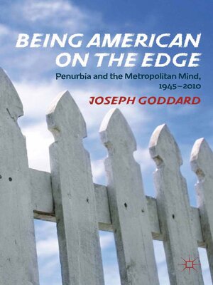 cover image of Being American on the Edge